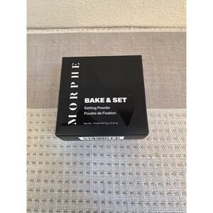 Morphe Bake & Set Setting Powder in Banana 0.3 oz Travel Size NEW!